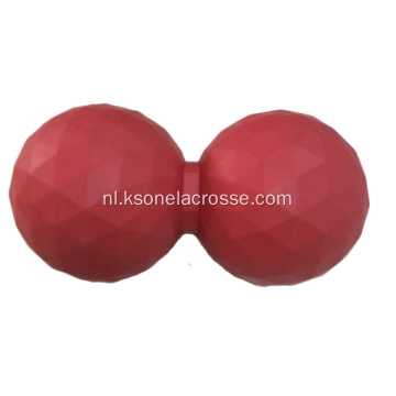 rubberen massagekogel en Peanut massage yoga Ball